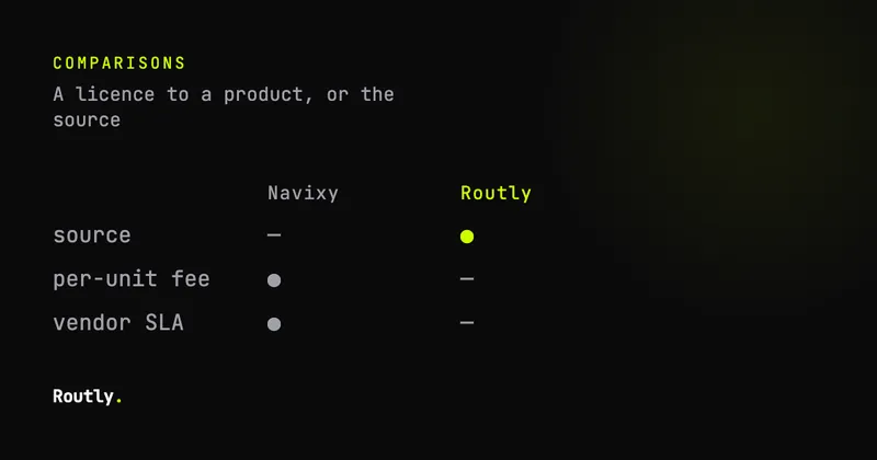 Routly and Navixy: two ways to white-label — Routly