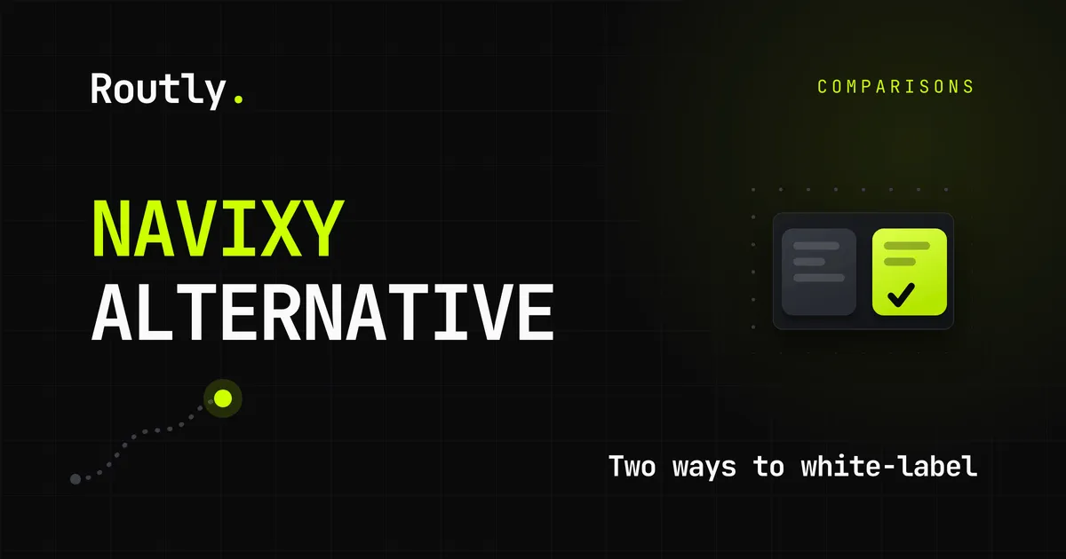 Navixy alternative: two ways to white-label — Routly