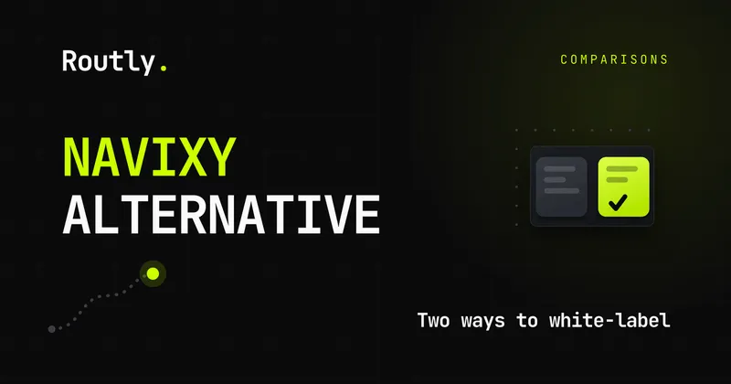 Navixy alternative: two ways to white-label — Routly