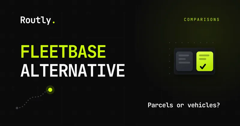 Fleetbase alternative: open-source options compared — Routly