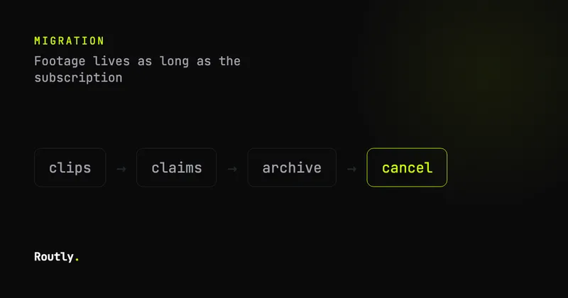 Leaving Samsara: the video goes with them — Routly